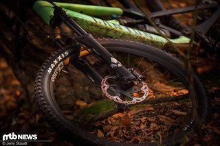 Im Canyon Spectral 29 sind wir die Fox 36 Performance Elite und Selva R im Vergleich gefahren Im Canyon Spectral 29 sind wir die Fox 36 Performance Elite und Selva R im Vergleich gefahren