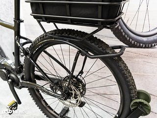 Topeak stellt den eneun Tetrarack M2 HD vor, der nun bis zu 22 kg laden darf.