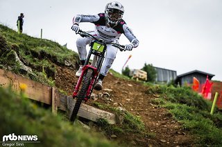 Amaury Pierron hat in Frankreich die Führung im Gesamt-World Cup übernommen.