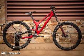 Da ist es, das brandneue Demo S-Works Carbon