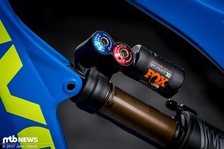 Die Kinematik soll perfekt mit dem verbauten Float X2 harmonieren. Die Kinematik soll perfekt mit dem verbauten Float X2 harmonieren.