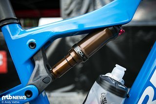 Ein Highlight des neuen Modells ist sicherlich die 59 Gramm leichte Umlenkwippe