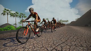Auf dem Hometrainer durch Südafrika
