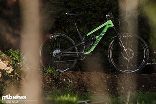 Das Canyon Spectral 29 ist eines der beliebtesten Trail Bikes, die es derzeit gibt