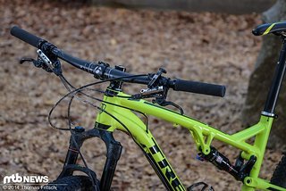 Der 1x11-Antrieb sorgt zwar zusätzlich für ein relativ aufgeräumtes Cockpit, doch von Vorteil ist er nicht immer.
