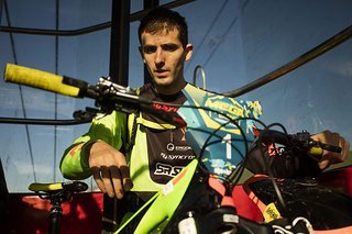 Remy Absalon hat als Gewinner 2015 die Rennnummer 1.