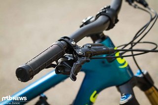 SRAM Guide RSC Bremsen am Trigger 1