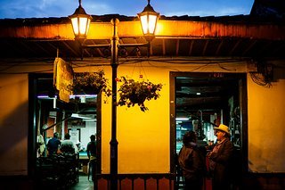 Salento am Abend Salento am Abend