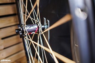 PI ROPE gibt richtig Gas und zeigt diverse fertig aufgebaute Laufradsätze PI ROPE gibt richtig Gas und zeigt diverse fertig aufgebaute Laufradsätze