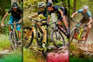 Die unterschiedlichen Anforderungen an ein XC-Rad machen sich in den verschiedenen Stärken und Schwächen bemerkbar. Die unterschiedlichen Anforderungen an ein XC-Rad machen sich in den verschiedenen Stärken und Schwächen bemerkbar.