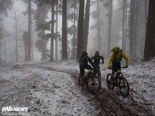 Bei unserer Tour auf den Trails um Freiburg werden wir von Guide Max geführt