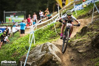 Nach einer suboptimalen Saison ein versöhnlicher Ausklang für Adelheid Morath.