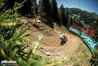 Noch ist nicht ganz klar, wann man sich in Lenzerheide wieder wagemutig wie Tracey Hannah in die Tiefe stürzen darf