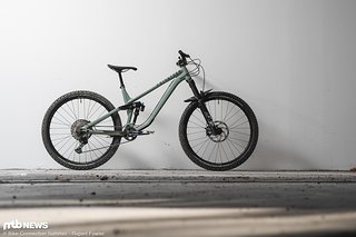 Das Privateer 141 wandert für 3.489 € über die virtuelle Ladentheke und ist das zweite Bike der noch jungen Firma aus dem Süden Englands