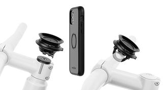 Das Fidlock Vacuum-System besteht aus der Phone Case-Hülle und den Phone Base-Halterungen