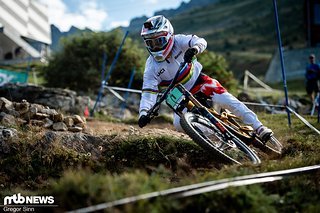 Jackson Goldstone ist frisch gebackener Weltmeister und auf dem besten Weg, sich auch den World Cup-Gesamtsieg zu sichern