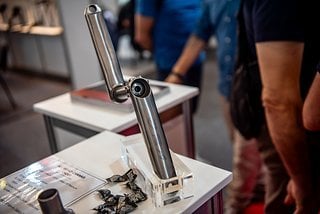 Könnte gut und gerne als Cane Creek eeWings-Kurbel durchgehen