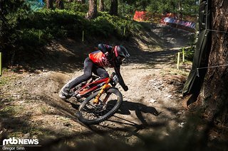 Wyn Masters ist mit seinem Privateer-Projekt vor Ort und sucht aktuell jemanden, der gerne ein Bike umsonst hätte.