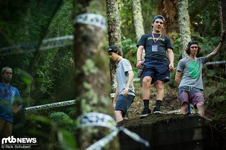 Finn Iles geht 2017 das letzte Mal als Junior an den Start