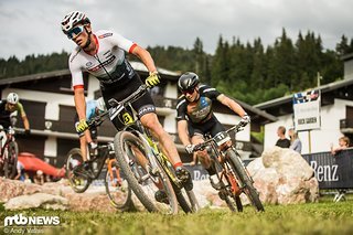 Max Brandl zeigte einmal mehr im Short Track eine Glanzvorstellung