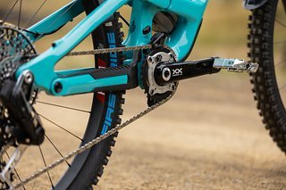 Auch Texi setzt auf den OChain-R, der Pedalrückschläge reduzieren soll