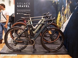 Das Scott Solace-Gravelbike ist mit einem TQ-Motor ausgestattet.