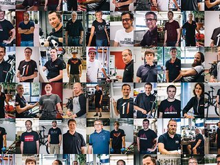 Ein paar Leute könnten euch bekannt vorkommen - unter anderem Eurobike-Urgestein Elmar Keineke, Cape Epic-Mechaniker Carsten Wollenhaupt oder Marketing-Mann Frank Ripper.