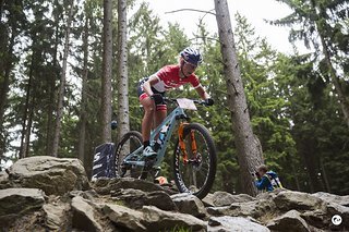 Emily Batty erwischte keinen guten Tag.