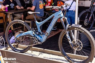 Ibis war schon immer für die organische Formgebung von Mountainbike-Rahmen bekannt