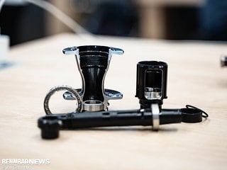 Mit einem neuen Achssystem, den Gen 4 Hub, wird Chris King bei der Eurobike vorstellig.