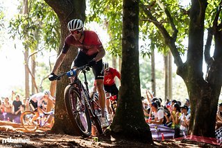 Chris Blevins drückt dem Rennen seinen Stempel auf