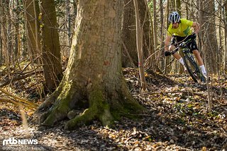 Auf den ersten Metern konnte uns das Hardtail schon einmal überzeugen. Werden sich unsere positiven Eindrücke im Test bestätigen?