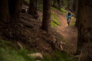 Flowige Kurven in Stage 6