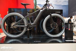 So soll das neue E-MTB von BMC aussehen