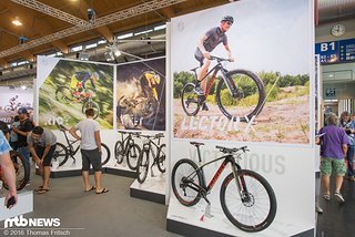 Am neuen Ghost-Stand