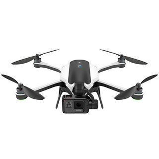 Die abflugbereite GoPro Karma Drohne. Die abflugbereite GoPro Karma Drohne.