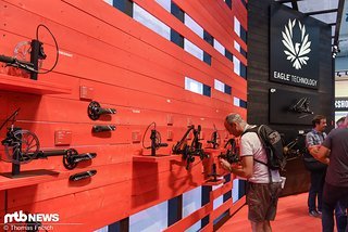 Eagle Technologie wohin das Auge reicht