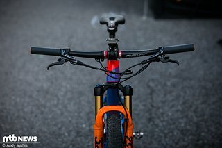 Wir haben uns in Andorra das Modell des Clif Pro Teams angeschaut