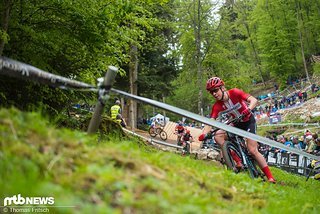 Albstadt ist für die starke Dänin Annika Langvad kein besonders guter Boden