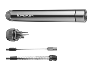 Dank des Birzman Internal Cable Routing Kits soll das Verlegen von intern geführten Leitung zum Kinderspiel werden. Dank des Birzman Internal Cable Routing Kits soll das Verlegen von intern geführten Leitung zum Kinderspiel werden.