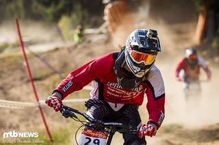 Bis 2016 ist der Österreicher für Sports Nut gefahren.