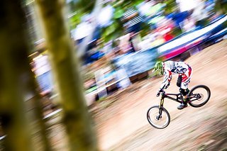 Kein anderer hat den Downhill-Sport so geprägt wie Sheffield Steel