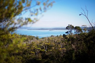 Kleine Wanderung im Freycinet Nationalpark. Kleine Wanderung im Freycinet Nationalpark.