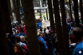 Mathias Flückiger erwischte einen guten Start fiel am Ende aber auf Platz 31 zurück.