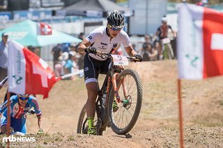 Sabine Spitz landete beim Cape Pioneer Trek mit Robyn de Groot auf Platz zwei.