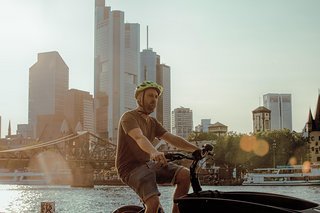 Nach 30 Jahren am Bodensee findet die Eurobike 2022 zum ersten Mal in der Main-Metropole statt.