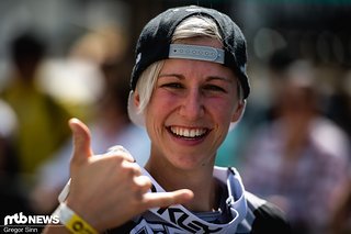 Mountainbikerin des Jahres: Nina Hoffmann steht in der MTB-News Worldcup-Redaktion wie bei unserer Leserschaft gleichermaßen hoch im Kurs!