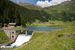 Traumblick auf den Schlappinsee Traumblick auf den Schlappinsee
