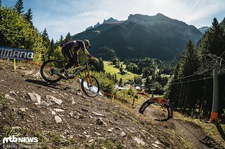 Brendan Fairclough hat zwar weder den Speed, noch die Jugend, um mit den Junioren mitzuhalten, doch der Freeracer hat als Sweeper trotzdem eine herausragende Figur gemacht.