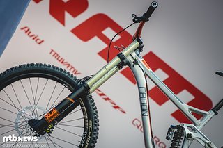 Fox 40 RC Performance Elite 27.5 an der Front